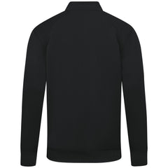 Cleveland Guardians Levelwear Upright Insignia Tri-Blend Quarter-Zip Pullover Black
