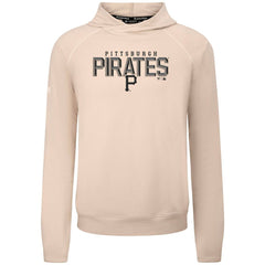Pittsburgh Pirates Levelwear Mandate Carve Tri-Blend Hoodie Khaki