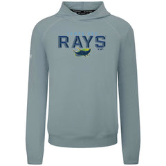 Tampa Bay Rays Levelwear Mandate Carve Tri-Blend Hoodie Gray