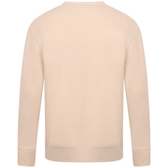 Cleveland Guardians Levelwear Mandate Carve Tri-Blend Sweatshirt Khaki
