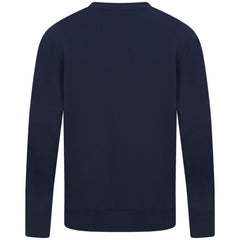 Minnesota Twins Levelwear Mandate Carve Tri-Blend Sweatshirt Navy