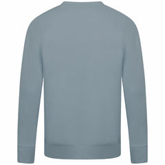 Seattle Mariners Levelwear Mandate Carve Tri-Blend Sweatshirt Gray