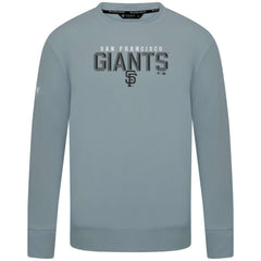 San Francisco Giants Levelwear Mandate Carve Tri-Blend Sweatshirt Gray