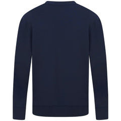 Chicago Cubs Levelwear Mandate Carve Tri-Blend Sweatshirt Navy