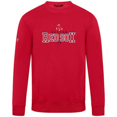 Boston Red Sox Levelwear Zane Journey Sweatshirt Red