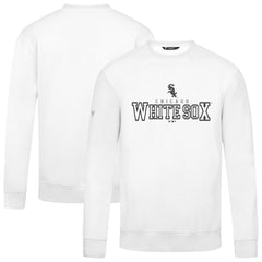 Chicago White Sox Levelwear Zane Journey Sweatshirt White