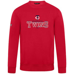 Minnesota Twins Levelwear Zane Journey Sweatshirt Red