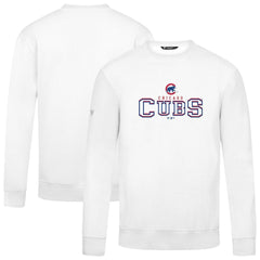 Chicago Cubs Levelwear Zane Journey Sweatshirt White