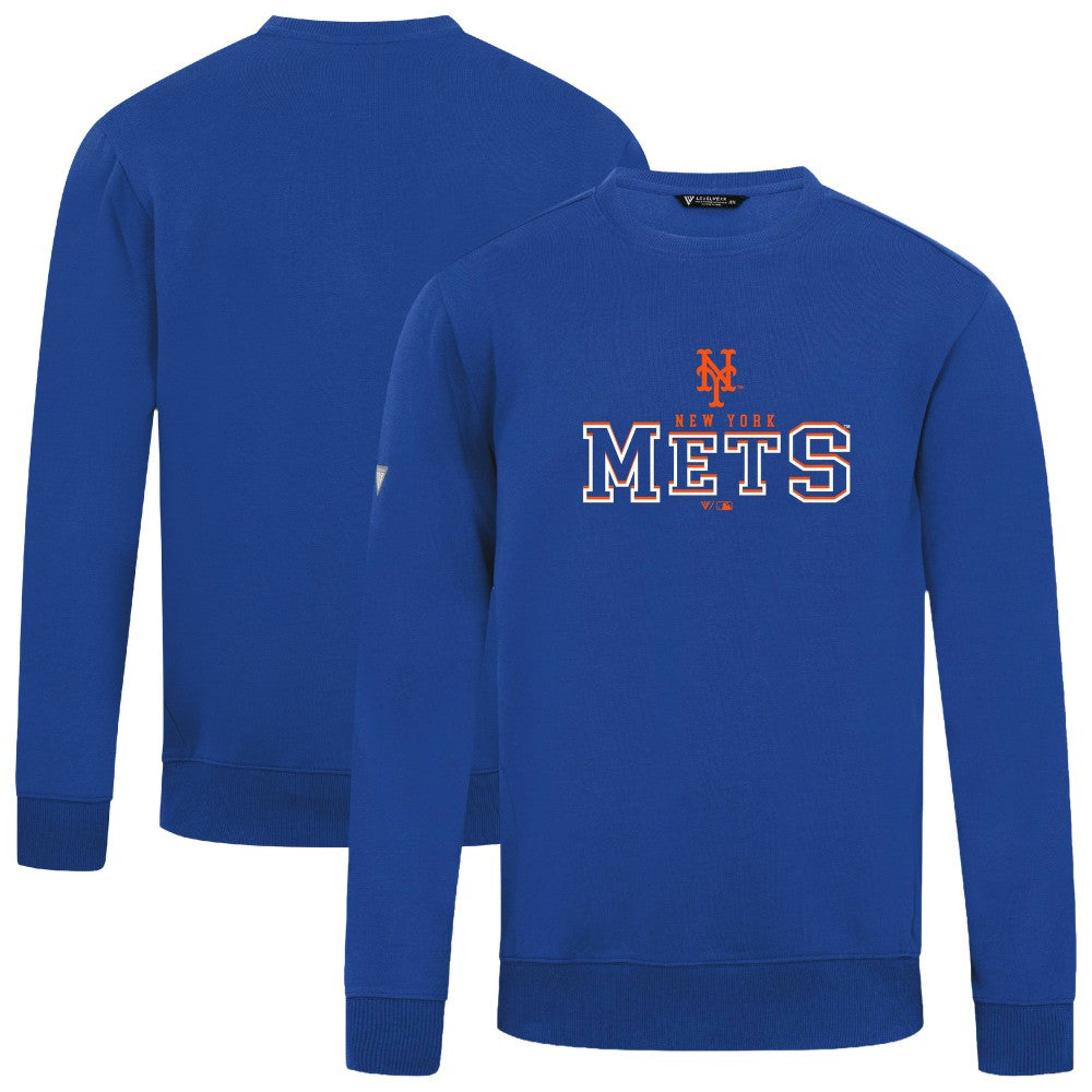 New York Mets Levelwear Zane Journey Sweatshirt Royal