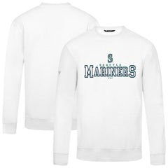 Seattle Mariners Levelwear Zane Journey Sweatshirt White