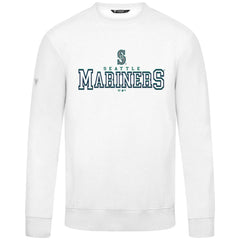Seattle Mariners Levelwear Zane Journey Sweatshirt White