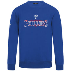 Philadelphia Phillies Levelwear Zane Journey Sweatshirt Royal