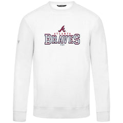 Atlanta Braves Levelwear Zane Journey Sweatshirt White