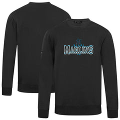 Miami Marlins Levelwear Zane Journey Sweatshirt Black