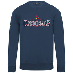 St. Louis Cardinals Levelwear Zane Journey Sweatshirt Navy