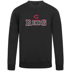 Cincinnati Reds Levelwear Zane Journey Sweatshirt Black