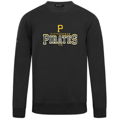 Pittsburgh Pirates Levelwear Zane Journey Sweatshirt Black