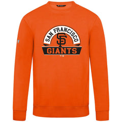San Francisco Giants Levelwear Zane Banner Arch Sweatshirt Orange