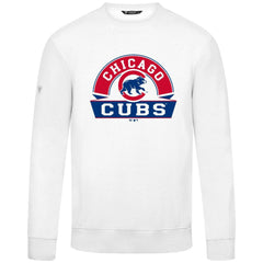 Chicago Cubs Levelwear Zane Banner Arch Sweatshirt White