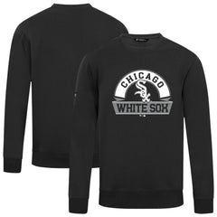 Chicago White Sox Levelwear Zane Banner Arch Sweatshirt Black