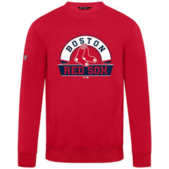 Boston Red Sox Levelwear Zane Banner Arch Sweatshirt Red