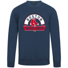 Boston Red Sox Levelwear Zane Banner Arch Sweatshirt Navy