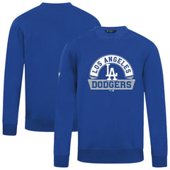 Los Angeles Dodgers Levelwear Zane Banner Arch Sweatshirt Royal