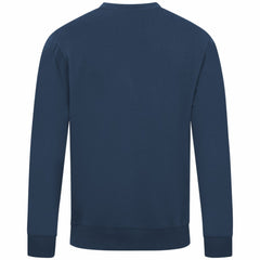New York Yankees Levelwear Zane Banner Arch Sweatshirt Navy