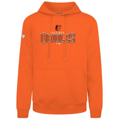 Baltimore Orioles Levelwear Podium Journey Hoodie Orange