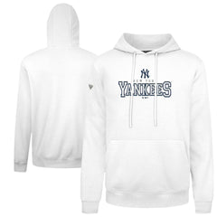 New York Yankees Levelwear Podium Journey Hoodie White