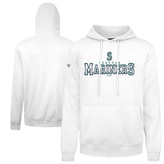 Seattle Mariners Levelwear Podium Journey Hoodie White