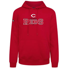 Cincinnati Reds Levelwear Podium Journey Hoodie Red