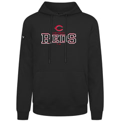 Cincinnati Reds Levelwear Podium Journey Hoodie Black
