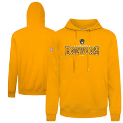 Milwaukee Brewers Levelwear Podium Journey Hoodie Gold