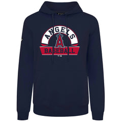 Los Angeles Angels Levelwear Podium Banner Arch Hoodie Navy