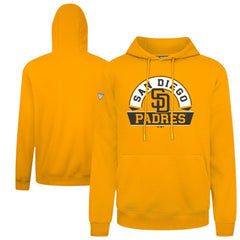 San Diego Padres Levelwear Podium Banner Arch Hoodie Gold