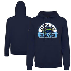 Tampa Bay Rays Levelwear Podium Banner Arch Hoodie Navy