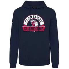 Cleveland Guardians Levelwear Podium Banner Arch Hoodie Navy
