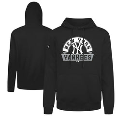 New York Yankees Levelwear Podium Banner Arch Hoodie Black