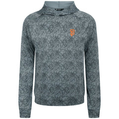 San Francisco Giants Levelwear Albatross Raglan Hoodie Gray