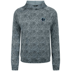 Miami Marlins Levelwear Albatross Raglan Hoodie Gray