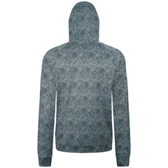 New York Mets Levelwear Albatross Raglan Hoodie Gray