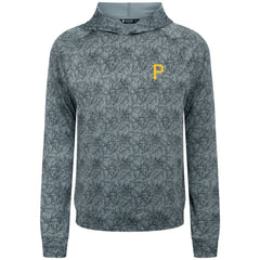 Pittsburgh Pirates Levelwear Albatross Raglan Hoodie Gray