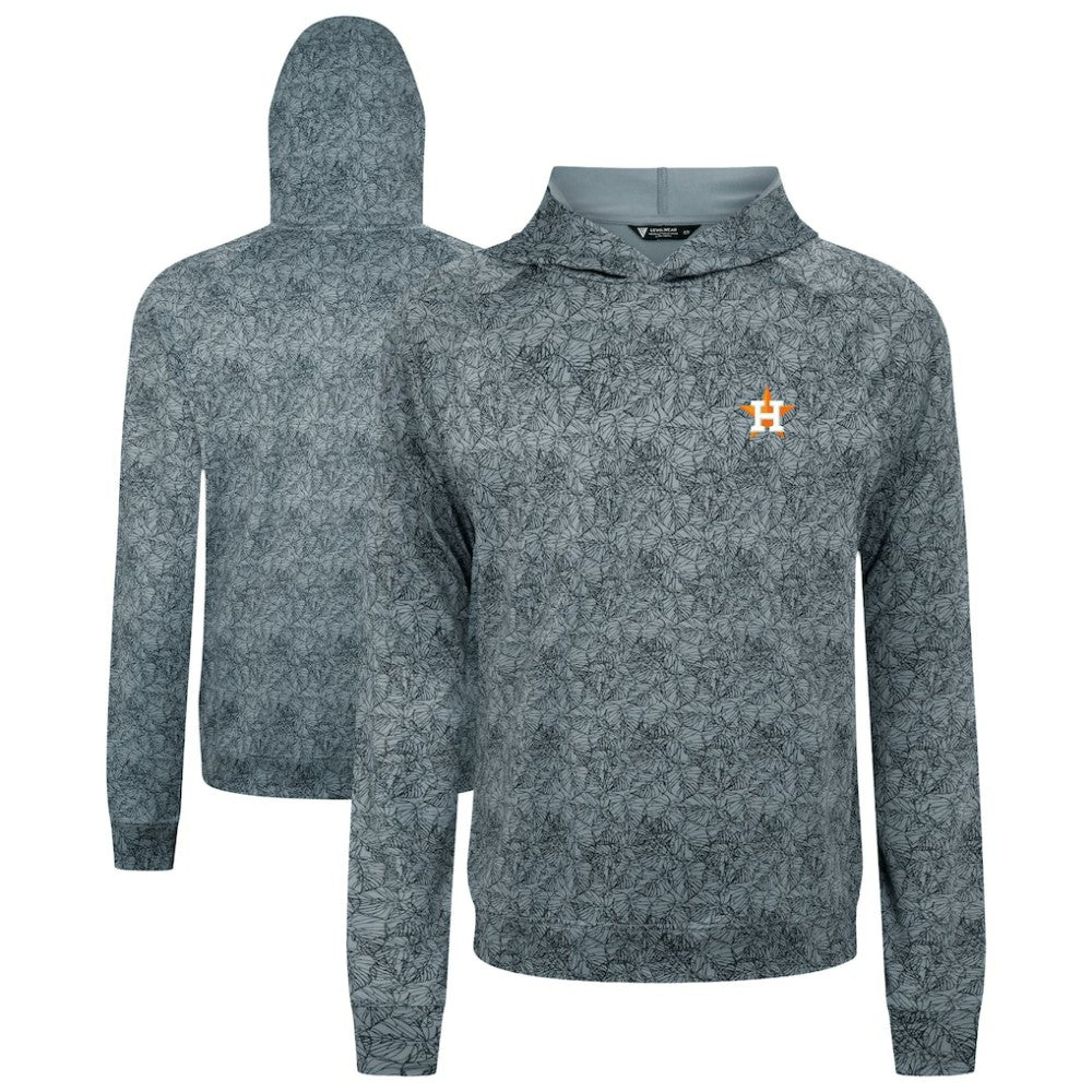 Houston Astros Levelwear Albatross Raglan Hoodie Gray
