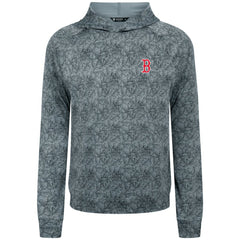 Boston Red Sox Levelwear Albatross Raglan Hoodie Gray