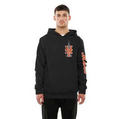 New York Mets Empire State Building Fleece Hoodie Black | New Era