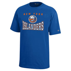 New York Islanders Champion Youth Graphic T-Shirt Blue