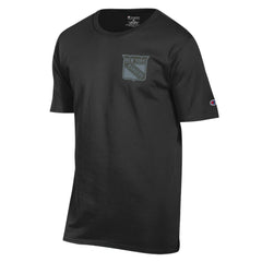 New York Rangers Champion Tonal T-Shirt Black