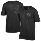 New Jersey Devils Champion Tonal T-Shirt Black