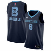 Jaren Jackson Jr. Memphis Grizzlies Unisex Swingman Jersey Navy Icon Edition - Nike